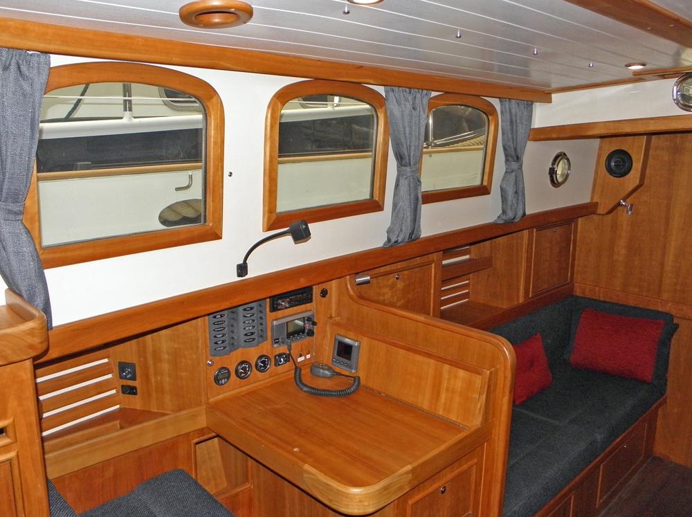 Salon, Innenausstattung